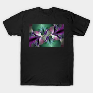 Crystal leaves T-Shirt